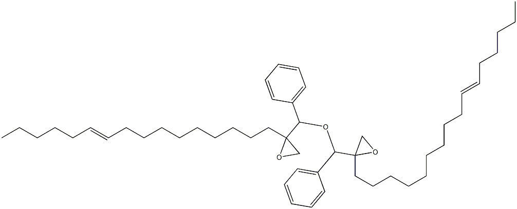 2-(10-Hexadecenyl)phenylglycidyl ether 结构式