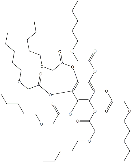 Benzenehexol hexakis(pentyloxyacetate)|