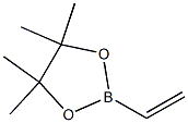 2-Vinyl-4,4,5,5-tetramethyl-1,3,2-dioxaborole Structure