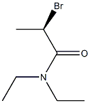 [R,(-)]-2-Bromo-N,N-diethylpropionamide