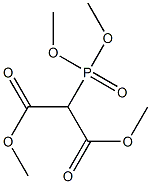 (Dimethoxyphosphinyl)malonic acid dimethyl ester 结构式