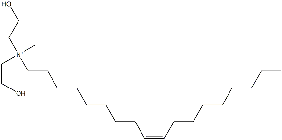  Methyl[(Z)-9-octadecenyl]bis(2-hydroxyethyl)aminium