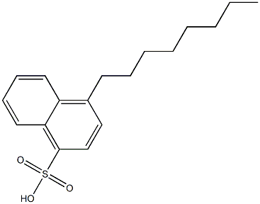 4-Octyl-1-naphthalenesulfonic acid