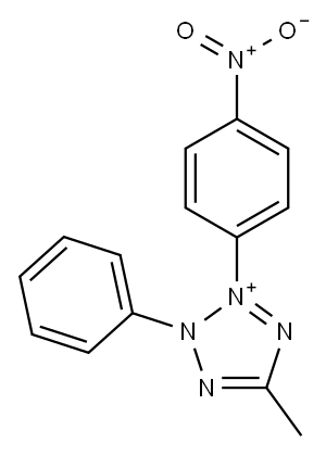 3-(p-Nitrophenyl)-5-methyl-2-phenyl-2H-tetrazol-3-ium