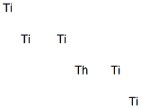 Pentatitanium thorium Structure