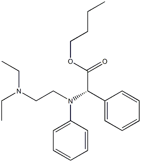 n-[2-(diethylamino)ethyl]-n,2-di(phenyl)glycine butyl ester