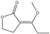 3-(1-Methoxypropylidene)dihydrofuran-2(3H)-one