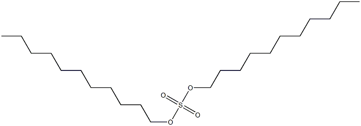 Sulfuric acid diundecyl ester