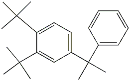 2-(3,4-Di-tert-butylphenyl)-2-phenylpropane