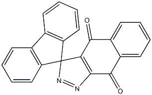 Spiro[3H-benz[f]indazole-3,9'-[9H]fluorene]-4,9-dione|