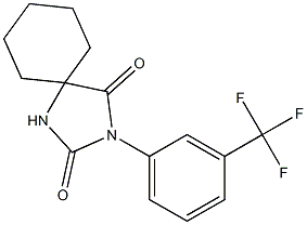  2-[3-(Trifluoromethyl)phenyl]-2,4-diazaspiro[4.5]decane-1,3-dione
