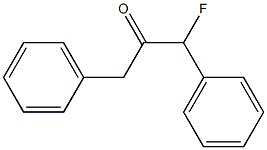 1-Fluoro-1,3-diphenyl-2-propanone|