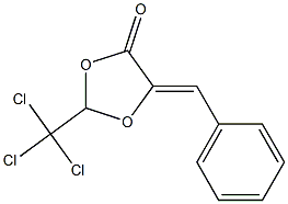 (5Z)-2-(Trichloromethyl)-5-benzylidene-1,3-dioxolan-4-one