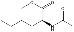 [S,(-)]-2-(Acetylamino)hexanoic acid methyl ester|