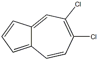 5,6-ジクロロアズレン 化学構造式
