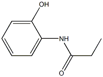 o-(Propionylamino)phenol Structure