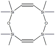 3,3,5,5,8,8,10,10-Octamethyl-3,5,8,10-tetrasila-4,9-dioxa-1,6-cyclodecadiyne|