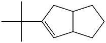 3-tert-Butylbicyclo[3.3.0]oct-2-ene Structure