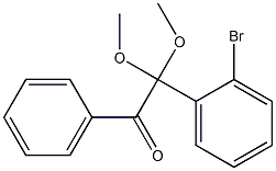 1-Phenyl-2,2-dimethoxy-2-(2-bromophenyl)ethan-1-one