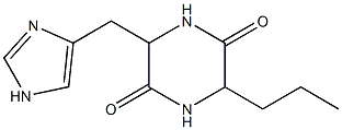 3-[(1H-Imidazol-4-yl)methyl]-6-propyl-1,3,4,6-tetrahydropyrazine-2,5-dione