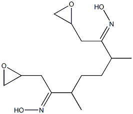 2,2'-[1,4-Dimethyl-1,4-butanediylbis(oxymethylene)]bis(oxirane) Structure