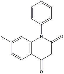 1-(Phenyl)-7-methylquinoline-2,4(1H,3H)-dione