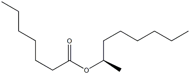 (-)-Heptanoic acid (R)-1-methylheptyl ester|