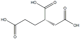 [S,(-)]-1,2,4-Butanetricarboxylic acid Struktur