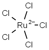 Pentachlororuthenate (III) Structure