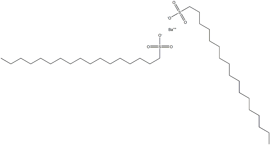 Bis(heptadecane-1-sulfonic acid)barium salt