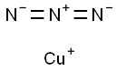 銅(I)アザイド 化学構造式