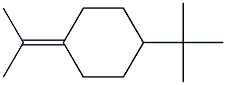 4-tert-Butyl-1-isopropylidenecyclohexane Structure