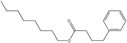 4-Phenylbutanoic acid octyl ester