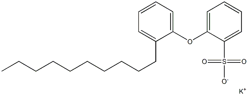 2-(2-Decylphenoxy)benzenesulfonic acid potassium salt