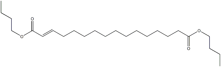 2-Hexadecenedioic acid dibutyl ester|