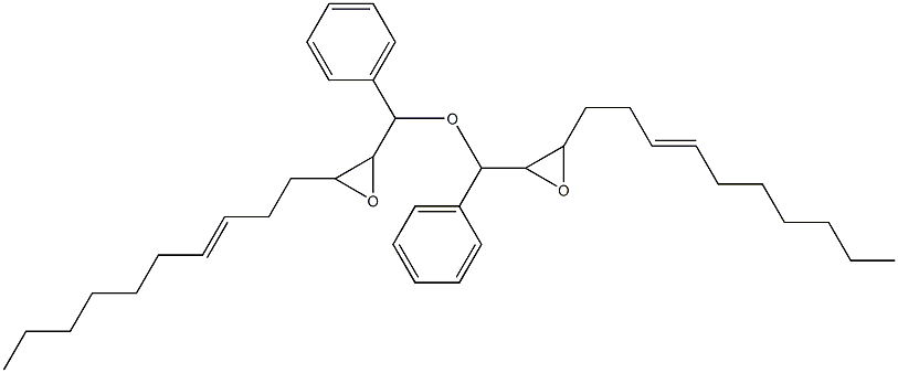 3-(3-Decenyl)phenylglycidyl ether Struktur