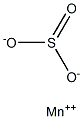 Sulfurous acid manganese(II) salt