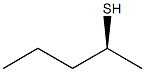[S,(+)]-2-Pentanethiol Struktur