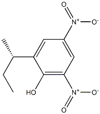 (+)-2-[(S)-sec-Butyl]-4,6-dinitrophenol