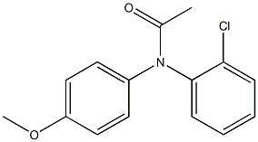 N-Acetyl-N-(o-chlorophenyl)-p-anisidine