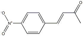 [(E)-4-Nitrostyryl]methyl ketone Struktur