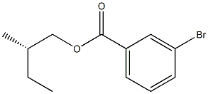 (+)-m-Bromobenzoic acid (S)-2-methylbutyl ester