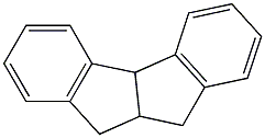 4b,9,9a,10-Tetrahydroindeno[1,2-a]indene Struktur