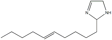 2-(5-Decenyl)-3-imidazoline Struktur