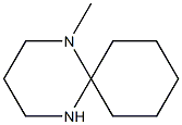 Tetrahydro-1-methylspiro[pyrimidine-2(1H),1'-cyclohexane] Structure
