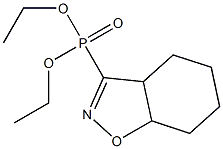 [(3a,4,5,6,7,7a-Hexahydro-1,2-benzisoxazol)-3-yl]phosphonic acid diethyl ester