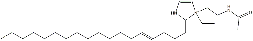 1-[2-(Acetylamino)ethyl]-1-ethyl-2-(4-octadecenyl)-4-imidazoline-1-ium