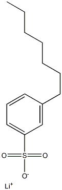 3-Heptylbenzenesulfonic acid lithium salt