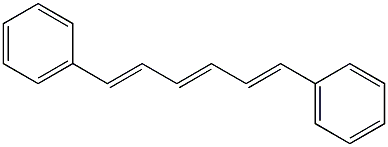 (3E)-1,6-Diphenyl-1,3,5-hexatriene Structure