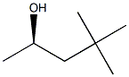 (2R)-4,4-Dimethylpentane-2-ol 结构式